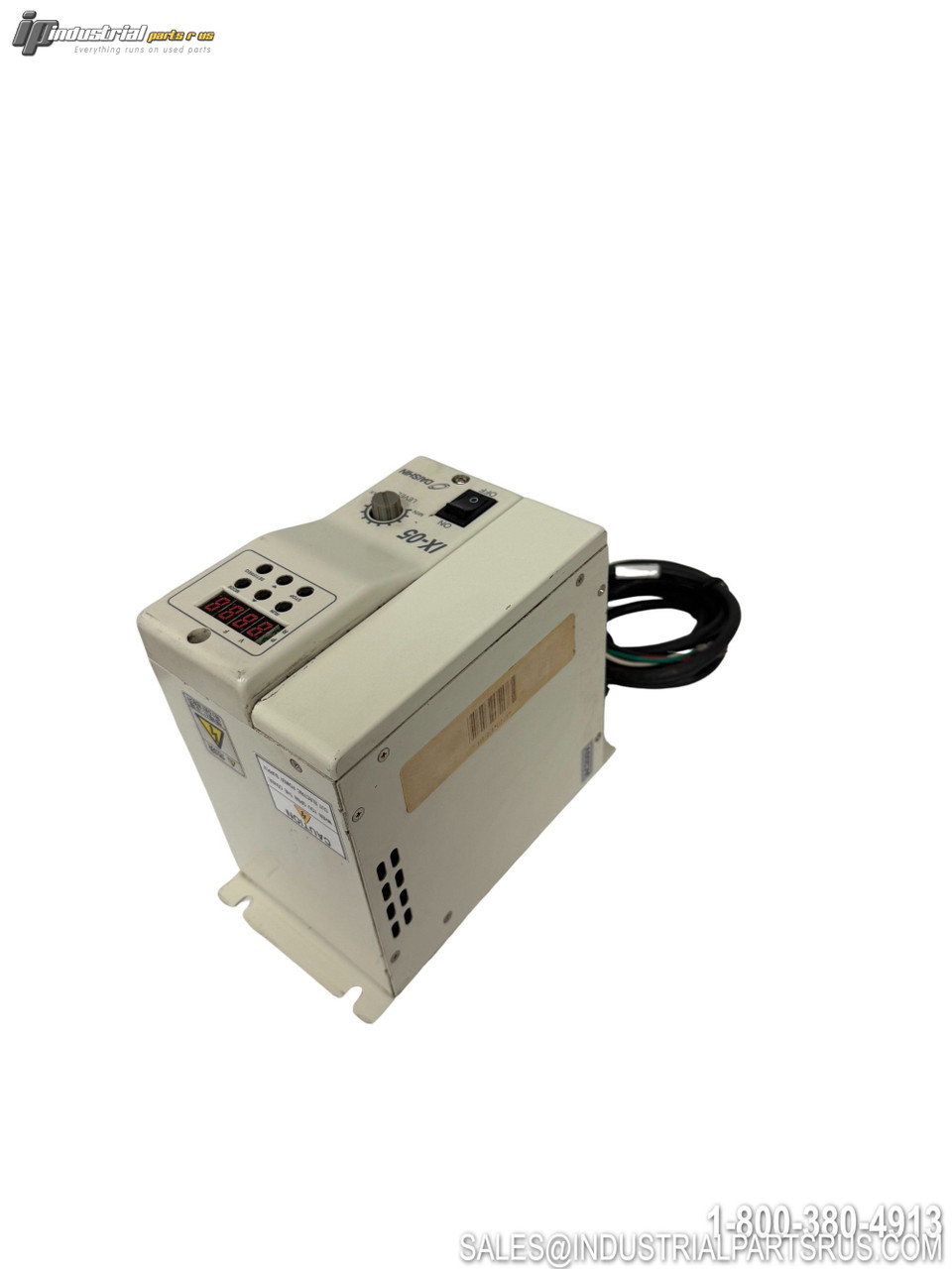 Daishin IX-05 Controller View 3 - Used - Good MISSING PLUG FOR POWER CORD & NO LENSE COVERING DIGITAL COUNTER!!