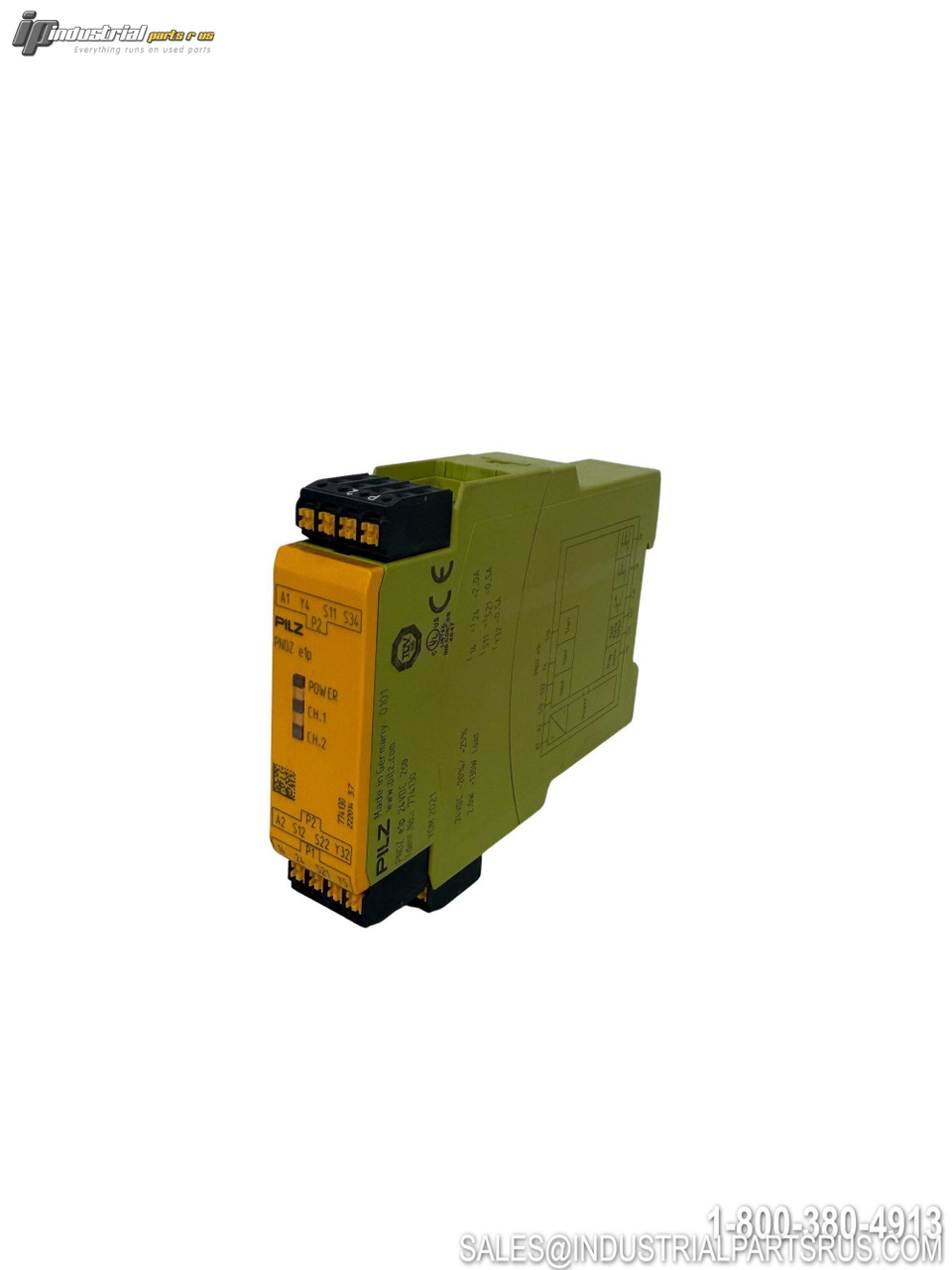 Pilz 774130 Safety Relay - Photo 1 - Used - Good