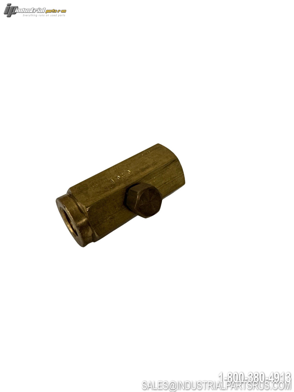 New In Box Deltrol C20B Check Valve Image 2