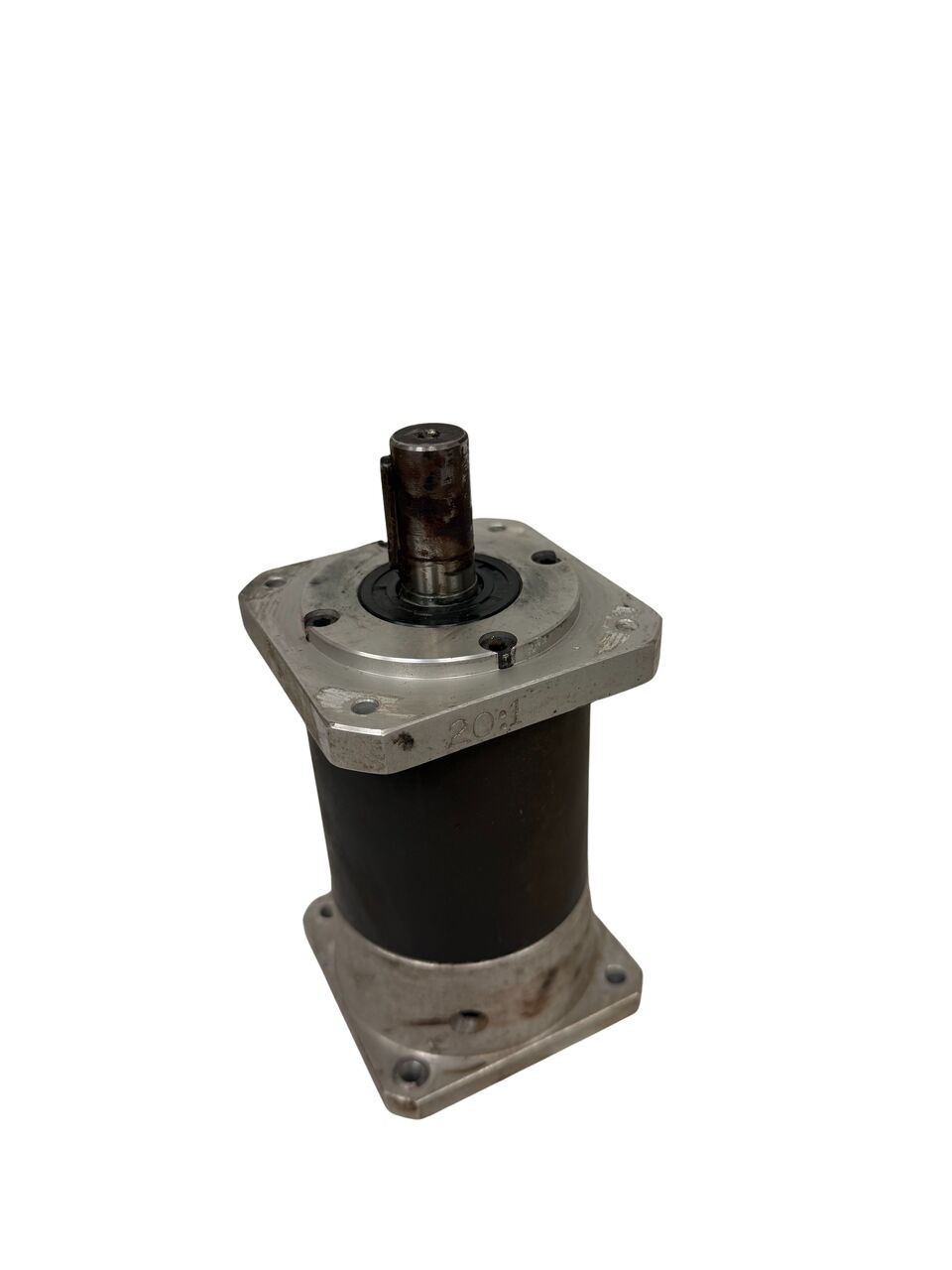 20:1 Ratio Industrial Gear Reducer Gearbox 18.9mm Output Shaft