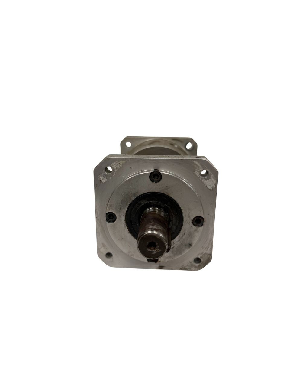 20:1 Ratio Industrial Gear Reducer Gearbox 18.9mm Output Shaft
