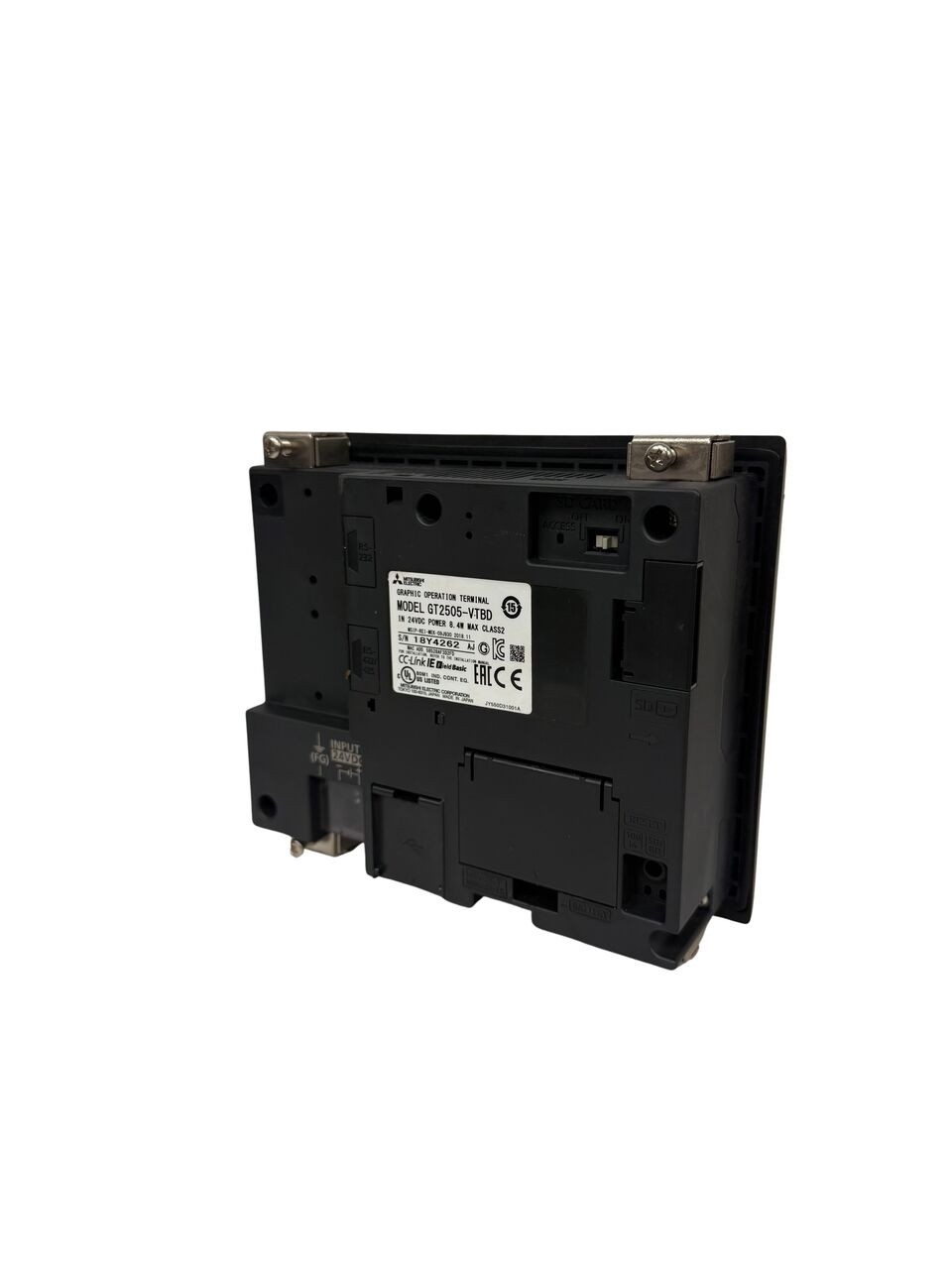 Mitsubishi GT2505-VTBD GOT2000 5.7" TFT HMI Touchscreen Operator Interface