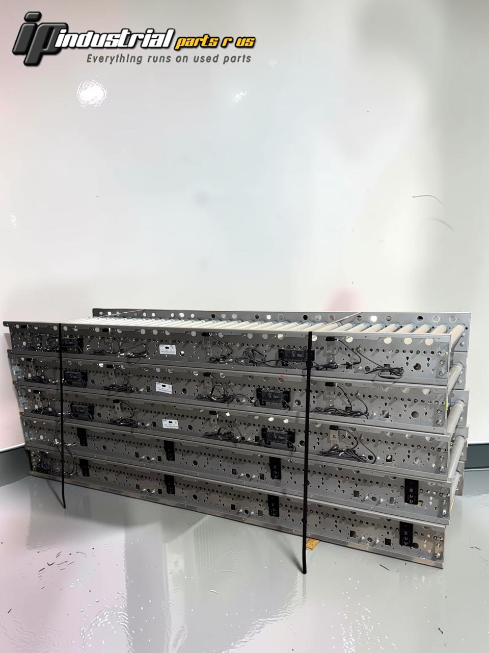 Trew 27" 8' MDR Roller Conveyor Intelligrated
