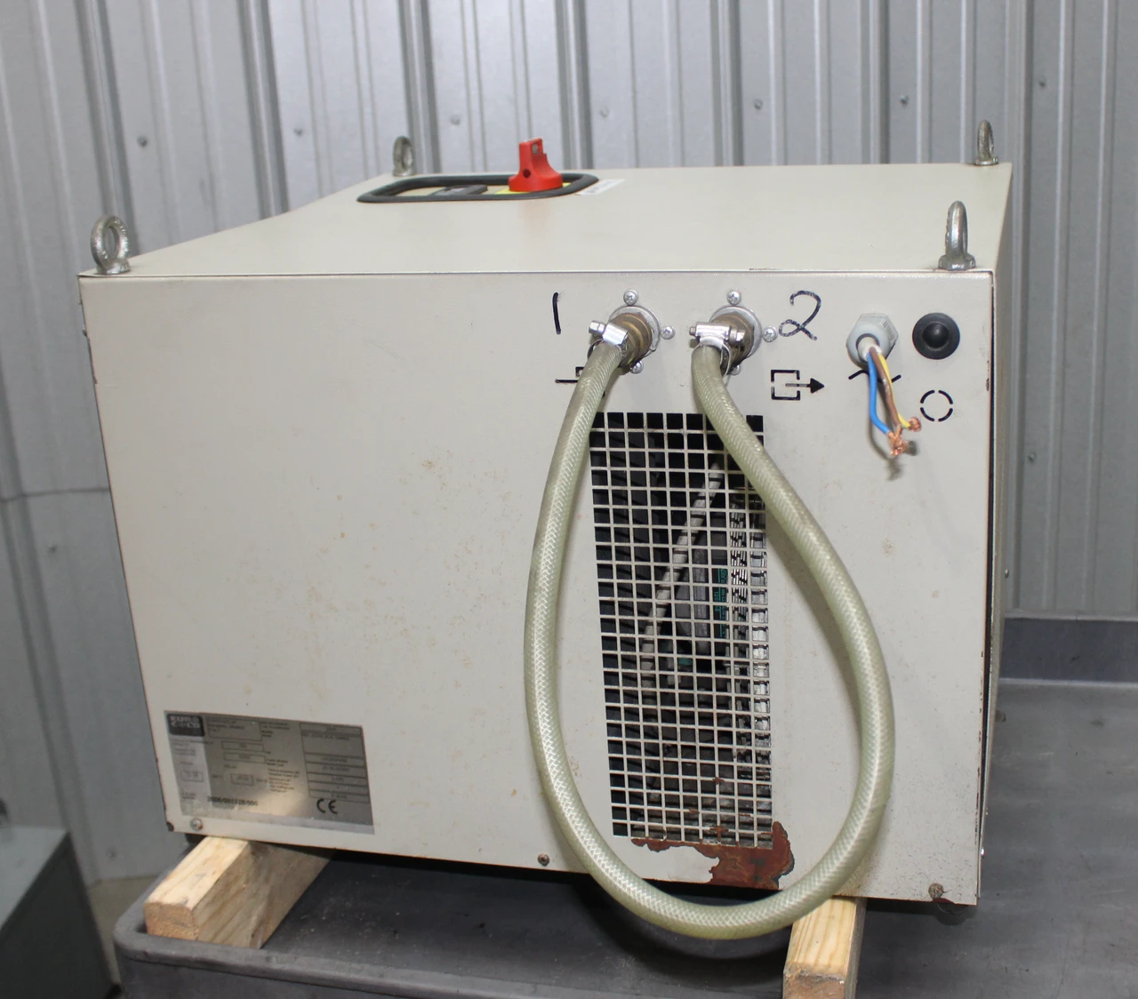 Euro Cold ECP/A 35 AL Refrigerated Liquid Chiller 230V 1PH