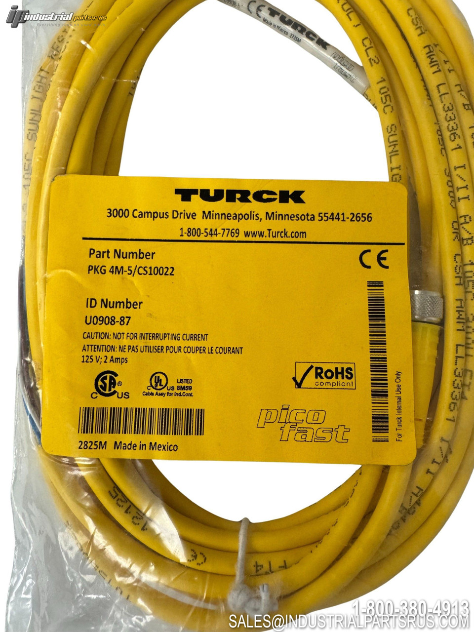 Turck PKG 4M-5/CS10022 - Photo 4
