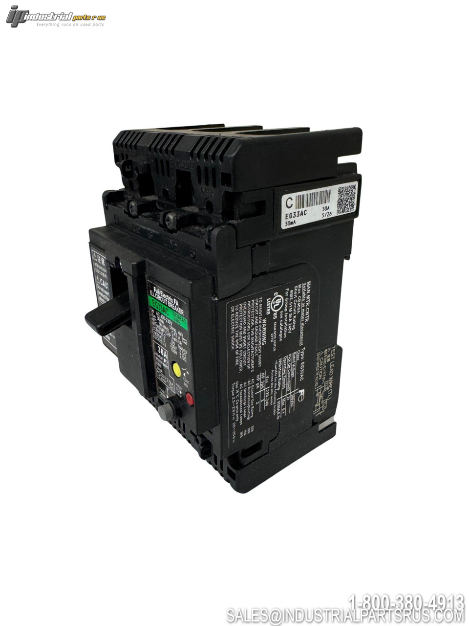 Fuji EG33AC Circuit Breaker - Photo 1