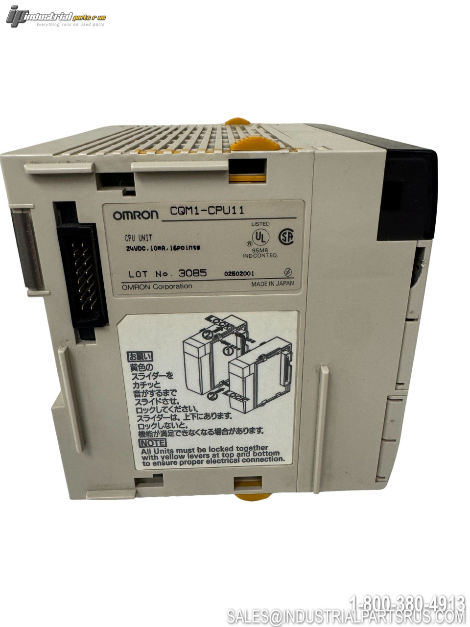 Omron CQM1-CPU11 PLC Processor - Photo 4