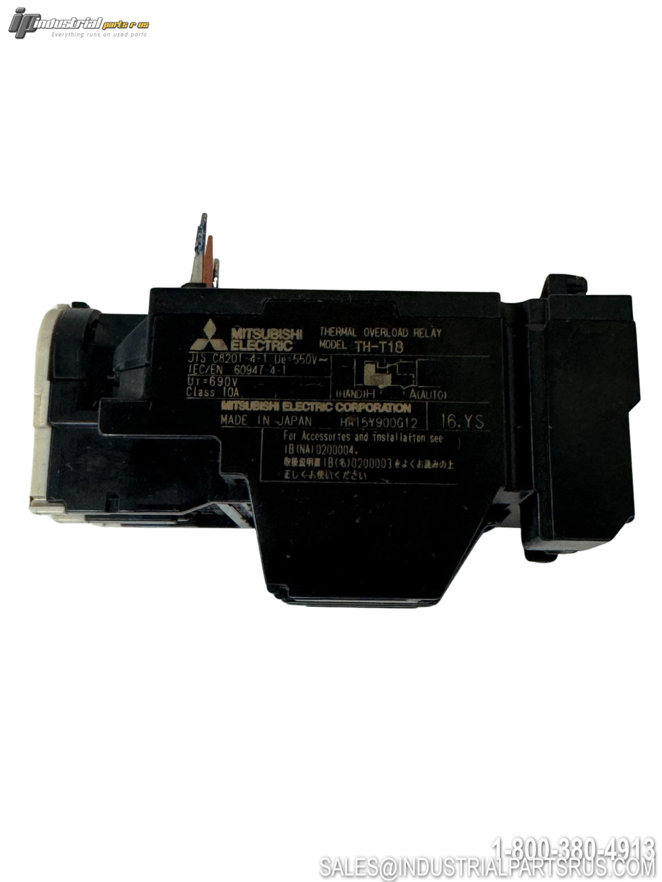 mitsubishi TH-T18 Overload Relay - Photo 4