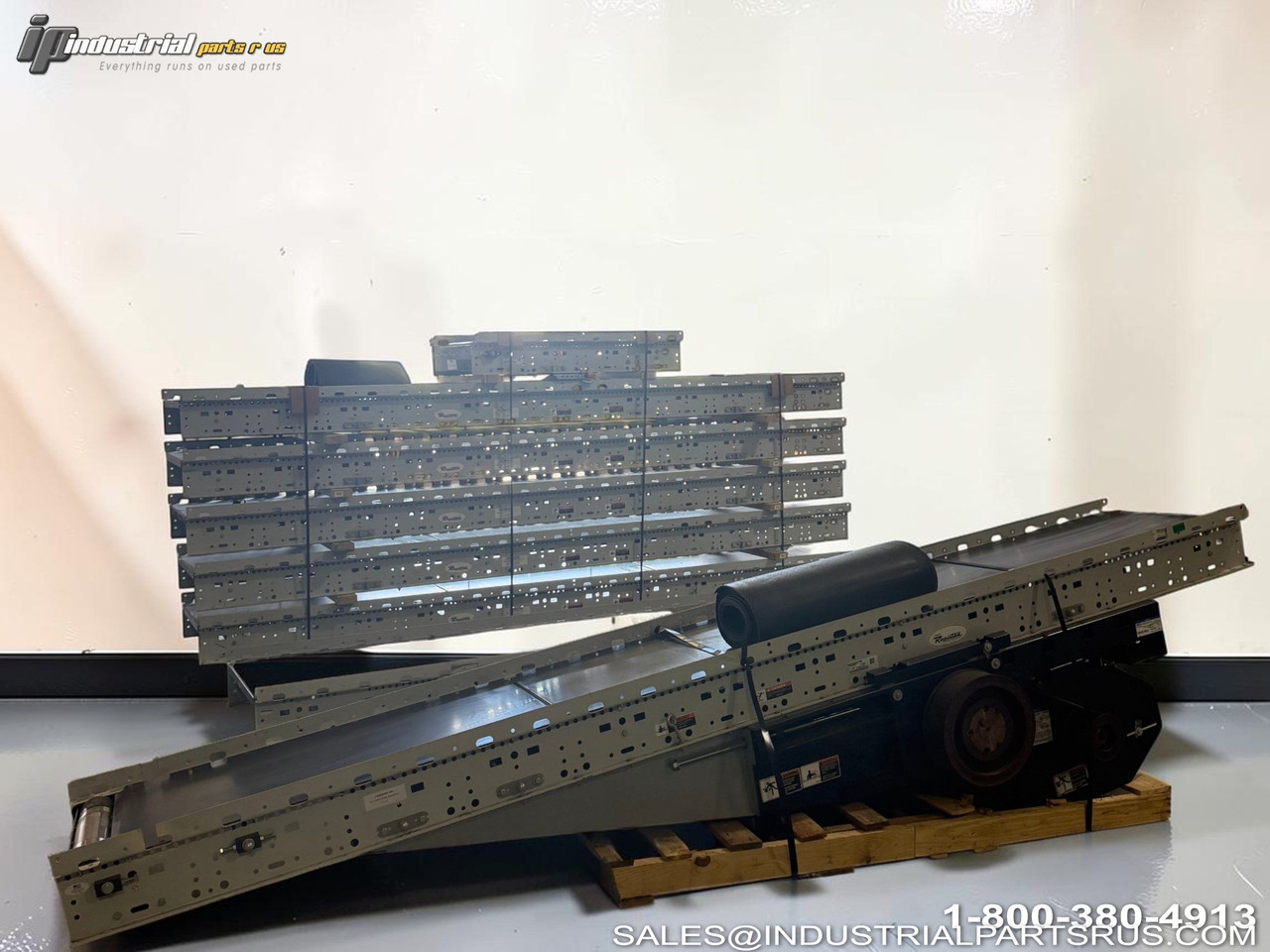 Used - Good Rapistan G0160EBBBA98 Conveyor Image 2