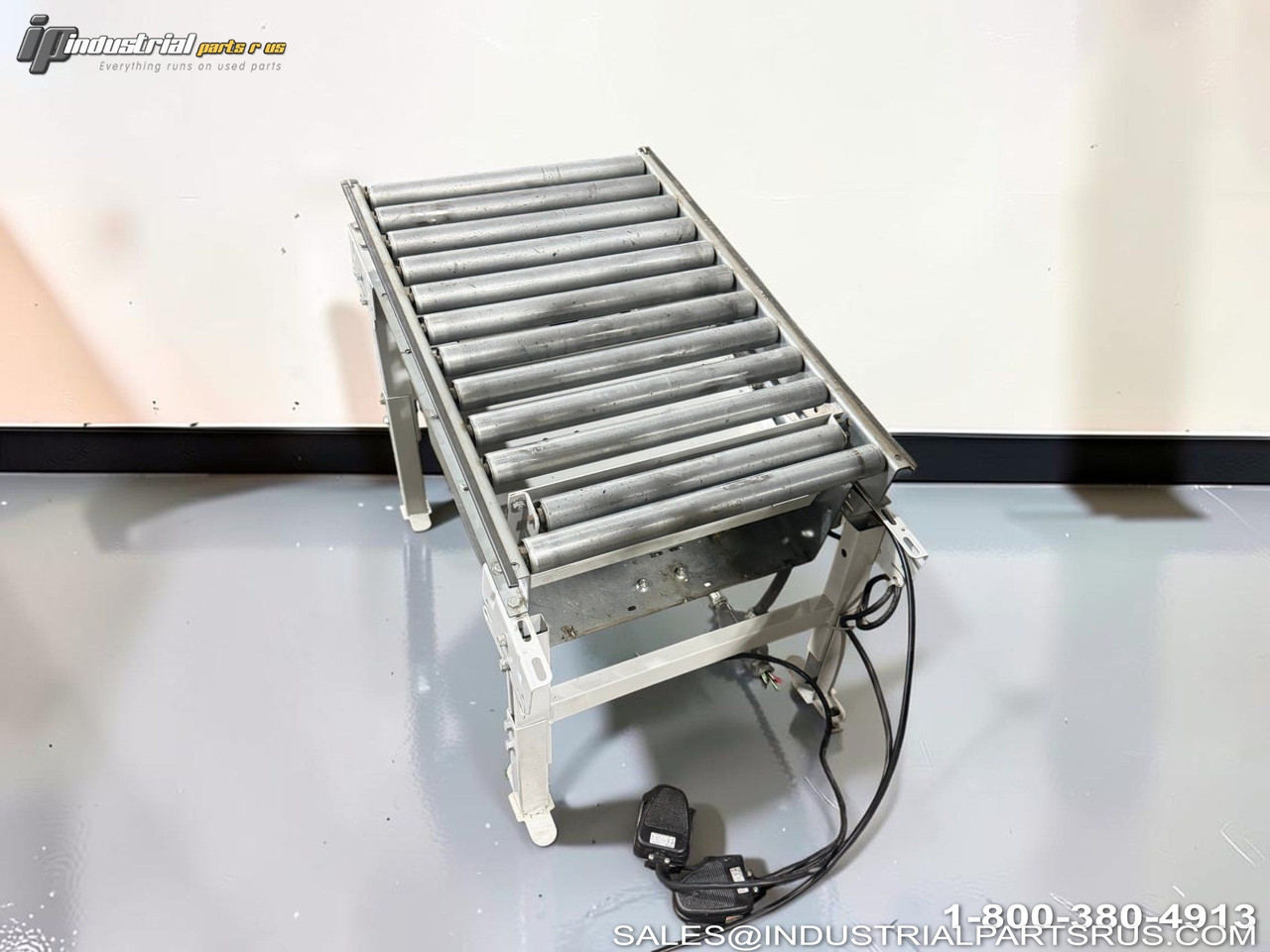 Rapistan MASY985952 22 1/2" x 35" Roller Conveyor