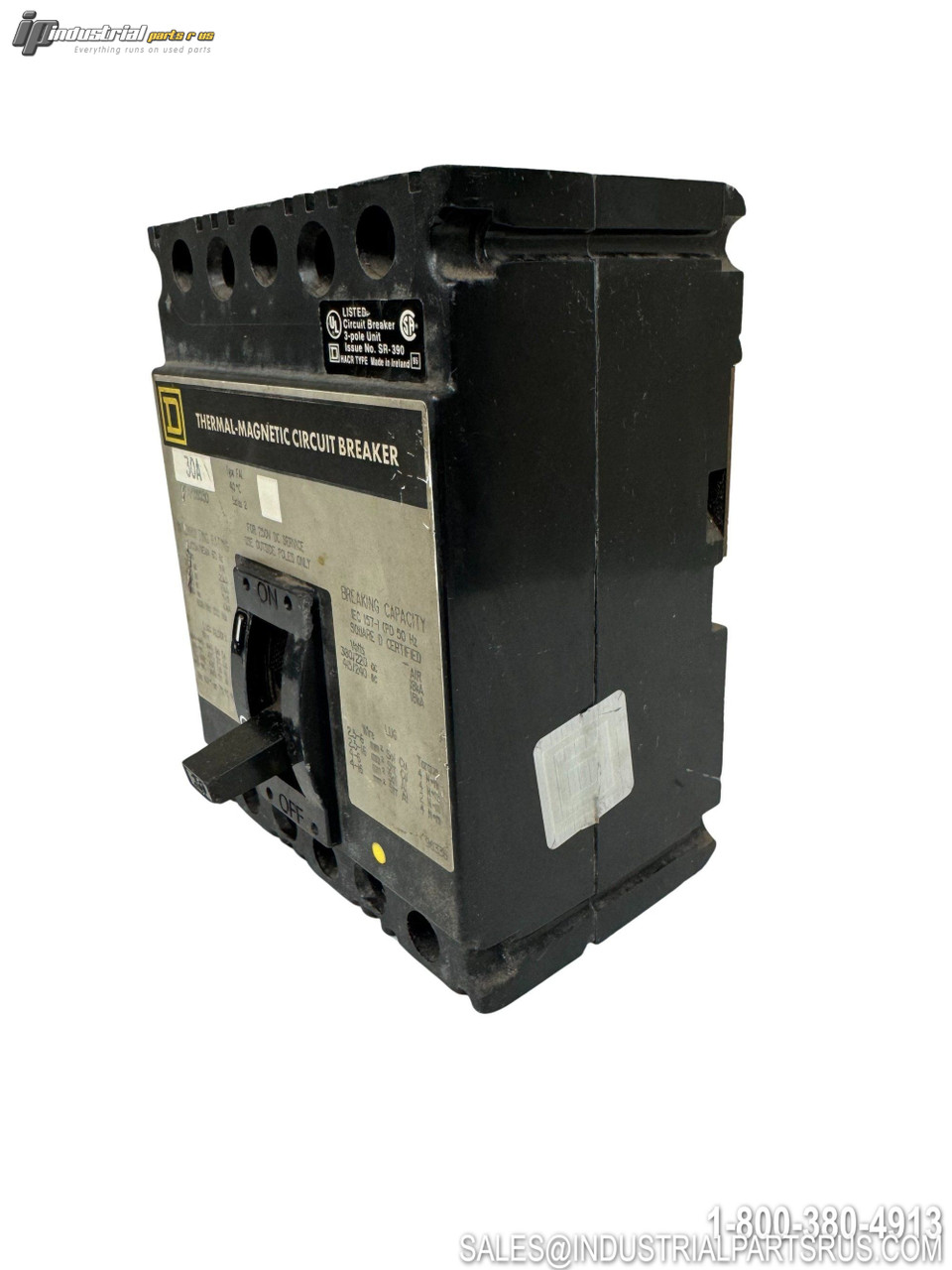 Square D FAP36030 Circuit Breaker - Photo 1