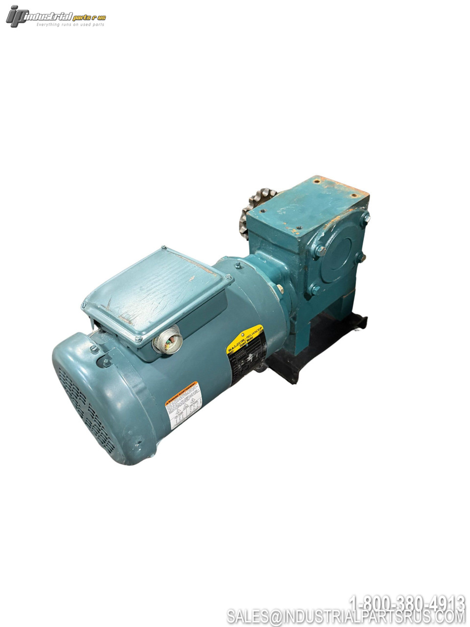 Used - Good Baldor VEUHM3546T AC Motor Image 2