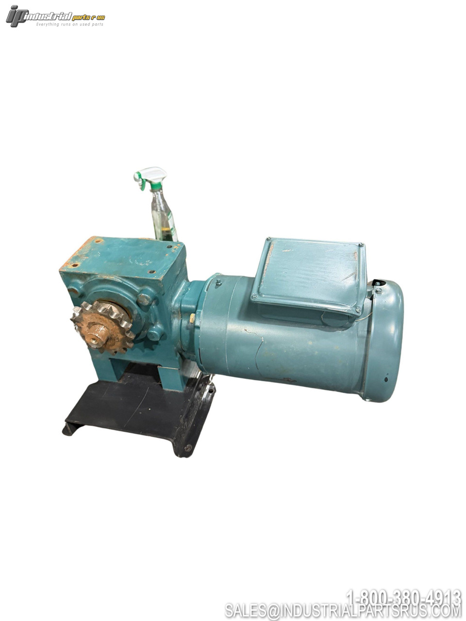 Baldor VEUHM3546T AC Motor - Photo 4 - Used - Good