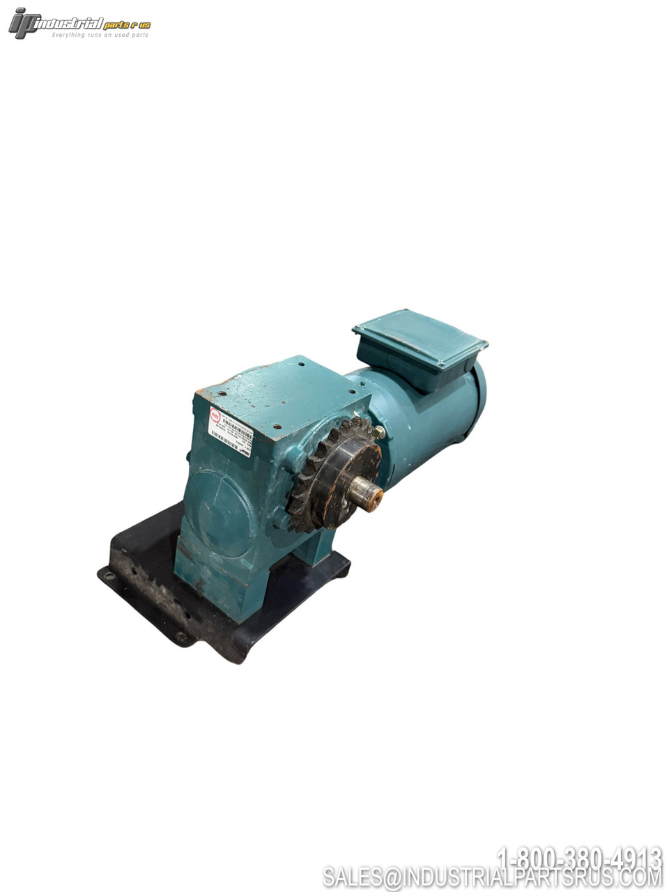 Baldor VEUHM3558T AC Motor - Photo 1 - Used - Good