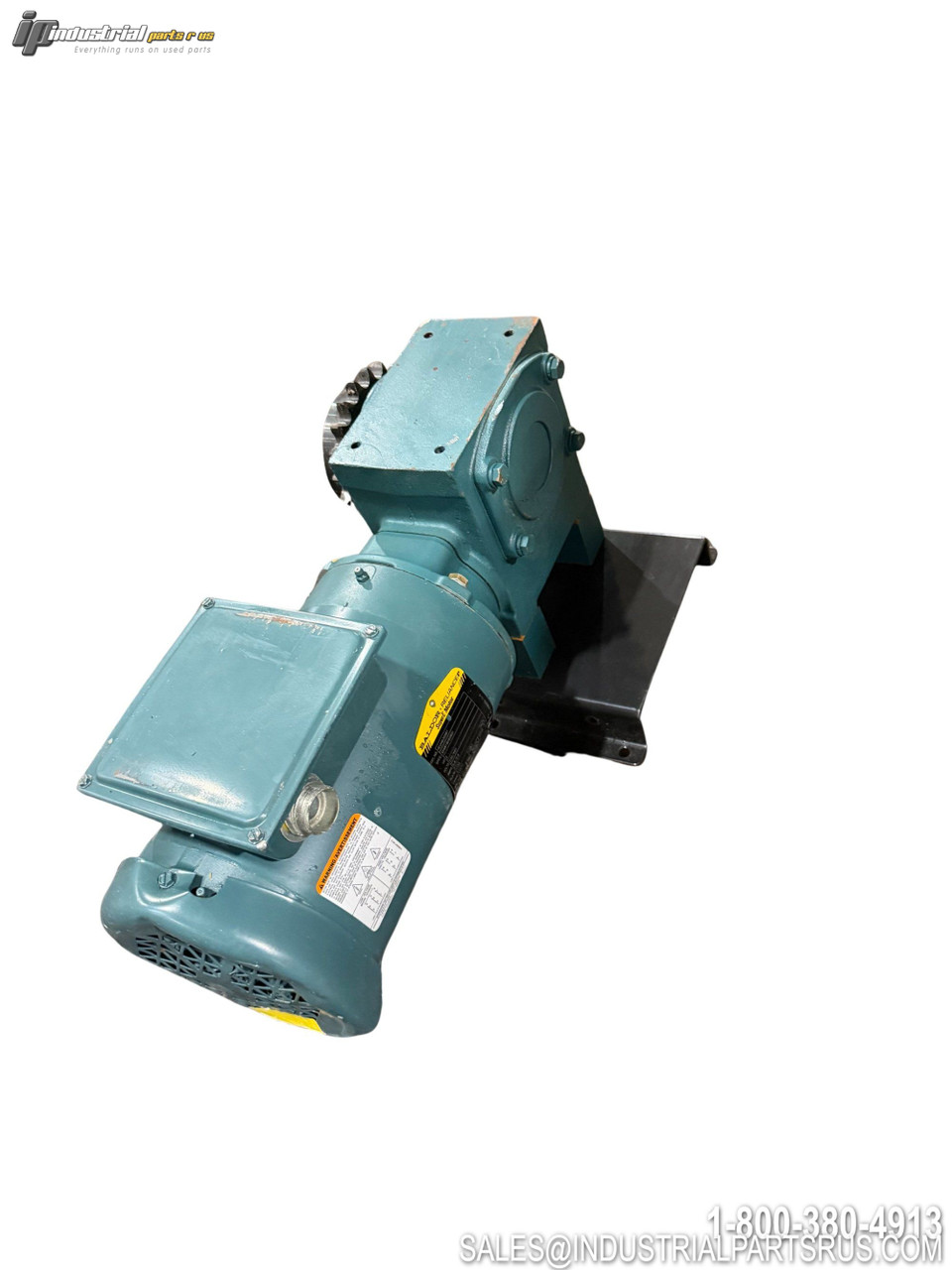 Used - Good Baldor VEUHM3558T AC Motor Image 2