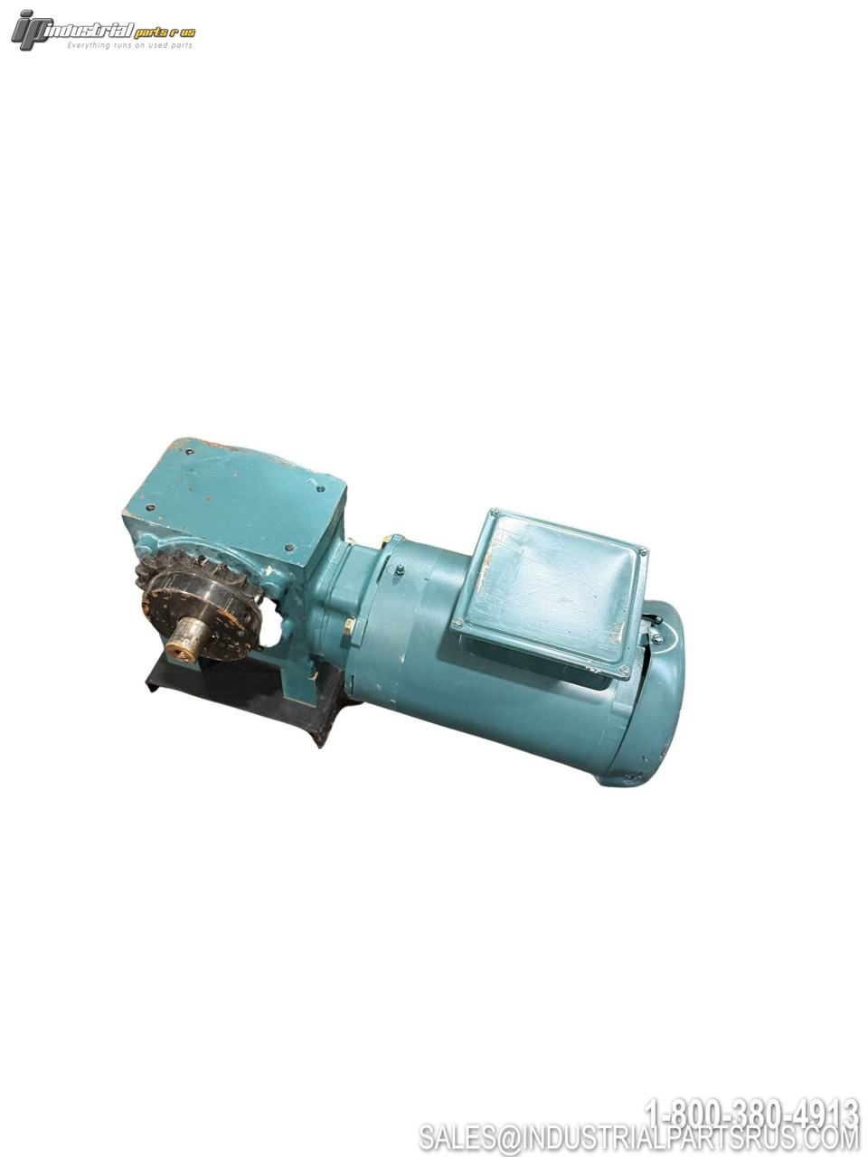 Baldor VEUHM3558T AC Motor View 3 - Used - Good