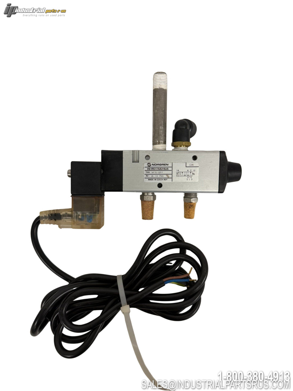 Norgren V61R517AA318J6 Solenoid Valve - Photo 4