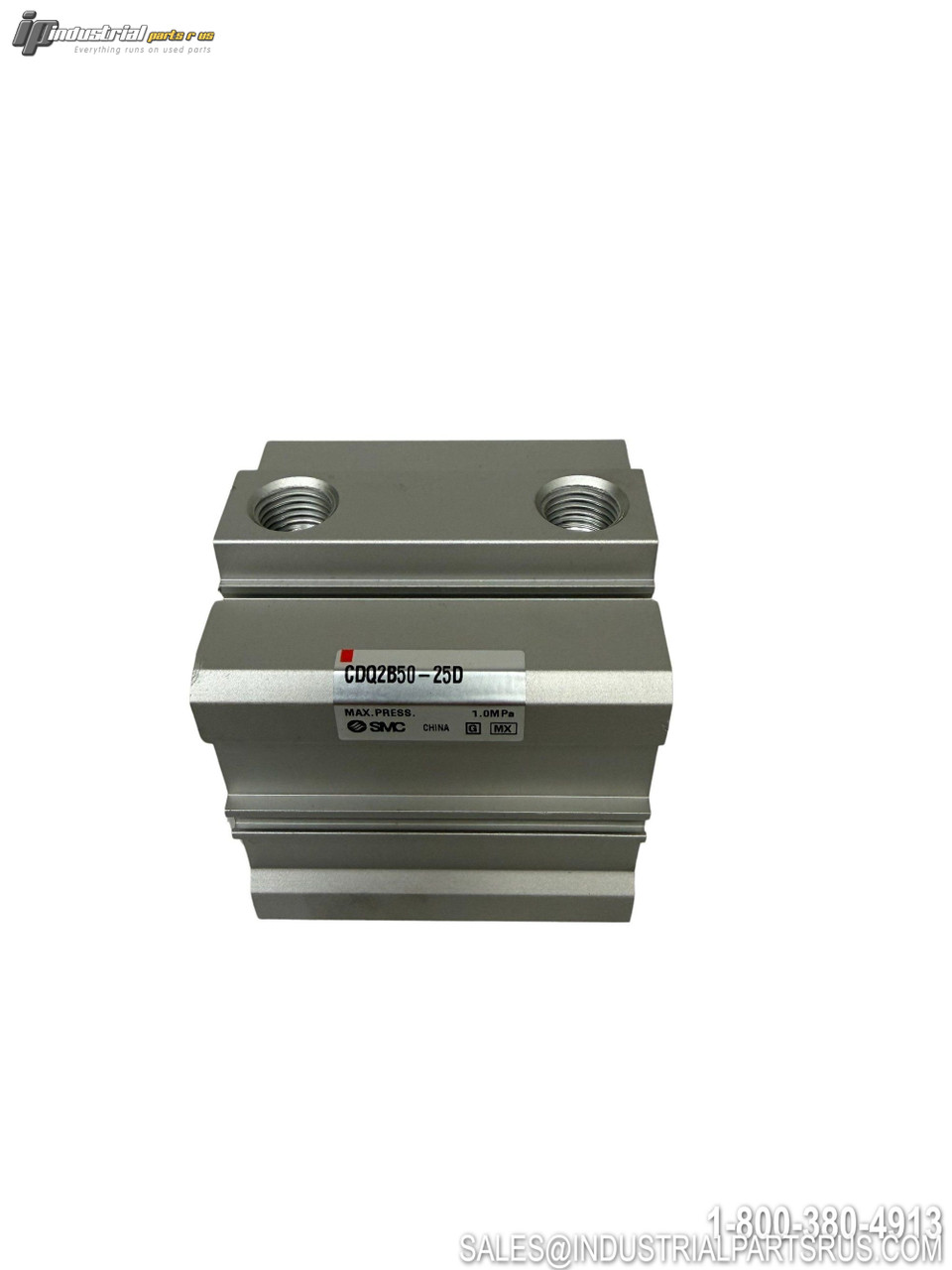SMC CDQ2B50-25D Compact Cylinder - Photo 4