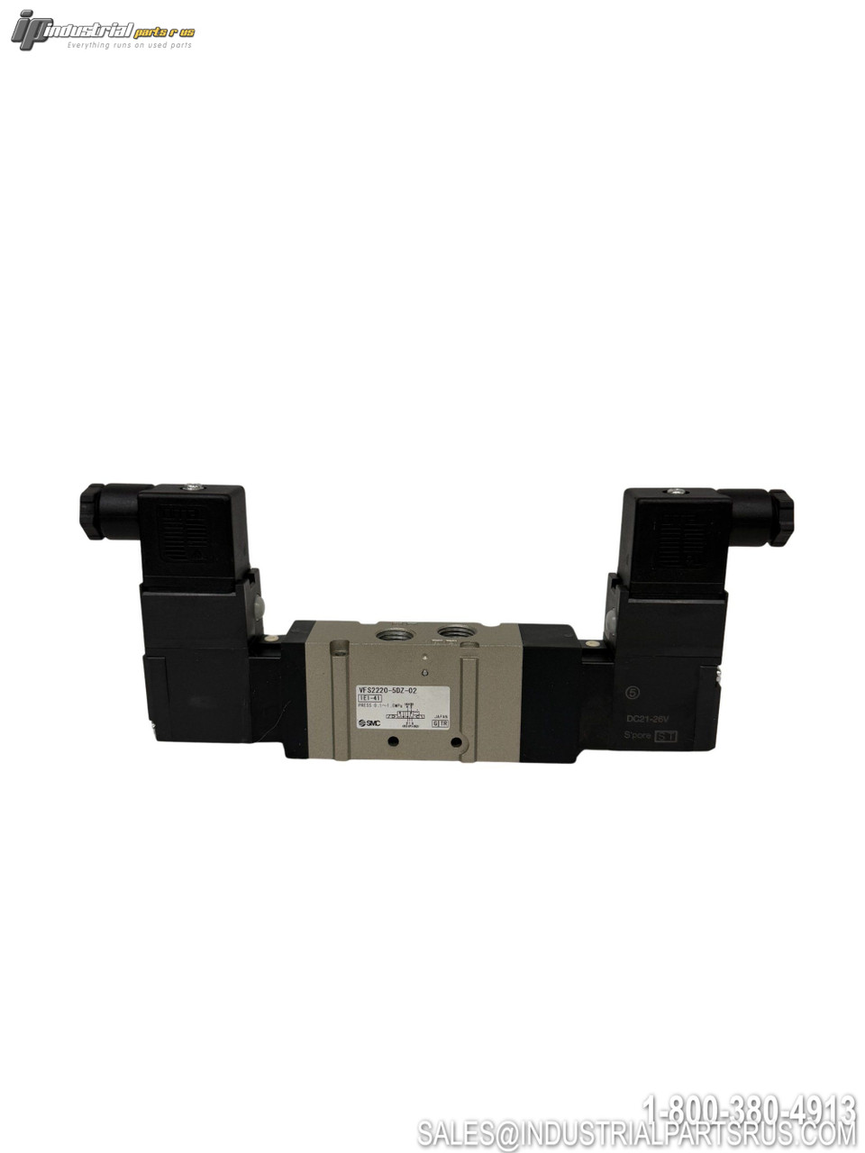 SMC VFS2220-5DZ-02 Solenoid Valve View 3