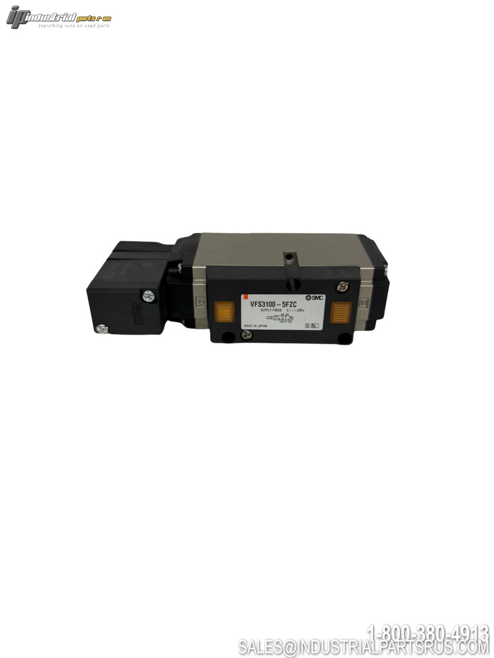 SMC VFS3100-5FZC Solenoid Valve View 3