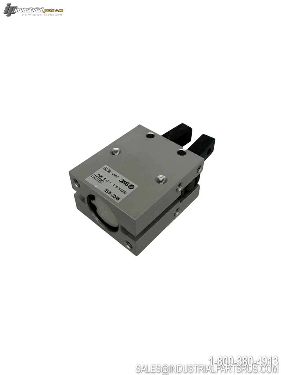 SMC MHC2-25D Pneumatic Gripper Image 2