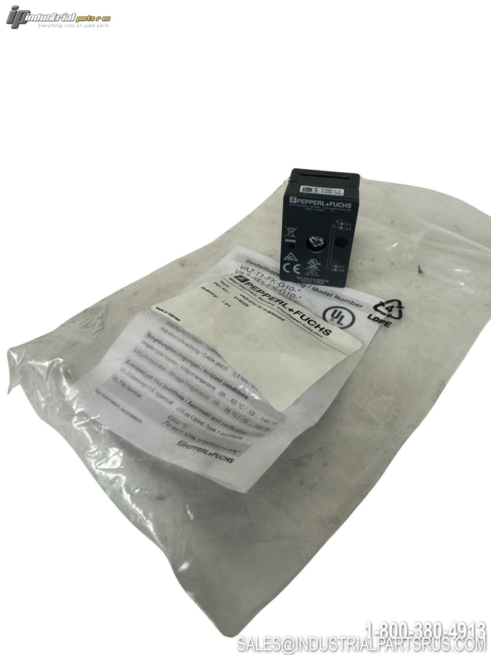 Pepperl+Fuchs VAZ-2FK-G10-BRIDGE - Photo 1