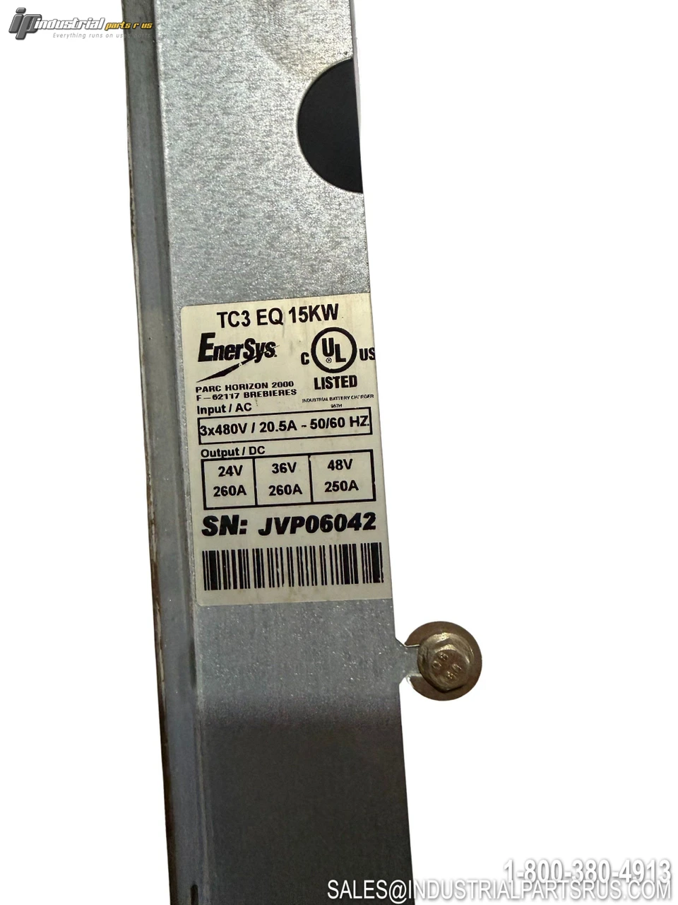 TC3 EQ 15KW EnerSys DC Power Supply Image 5