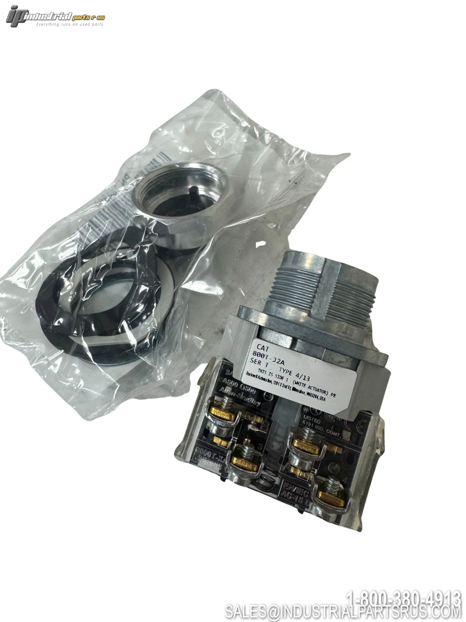 allen bradley 800T-J2A Selector Switch View 3