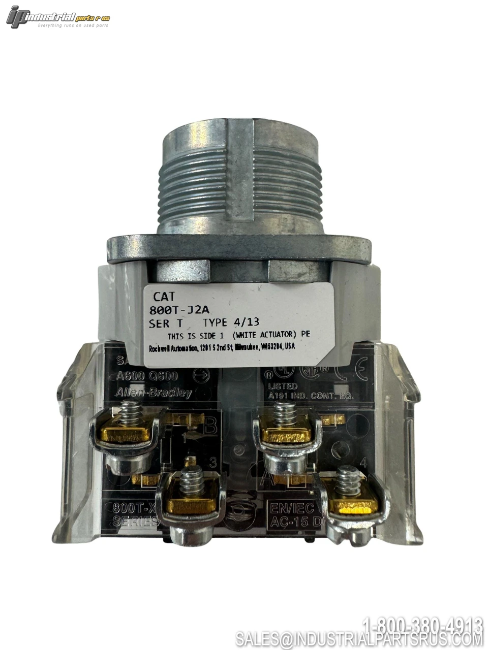 allen bradley 800T-J2A Selector Switch - Photo 4