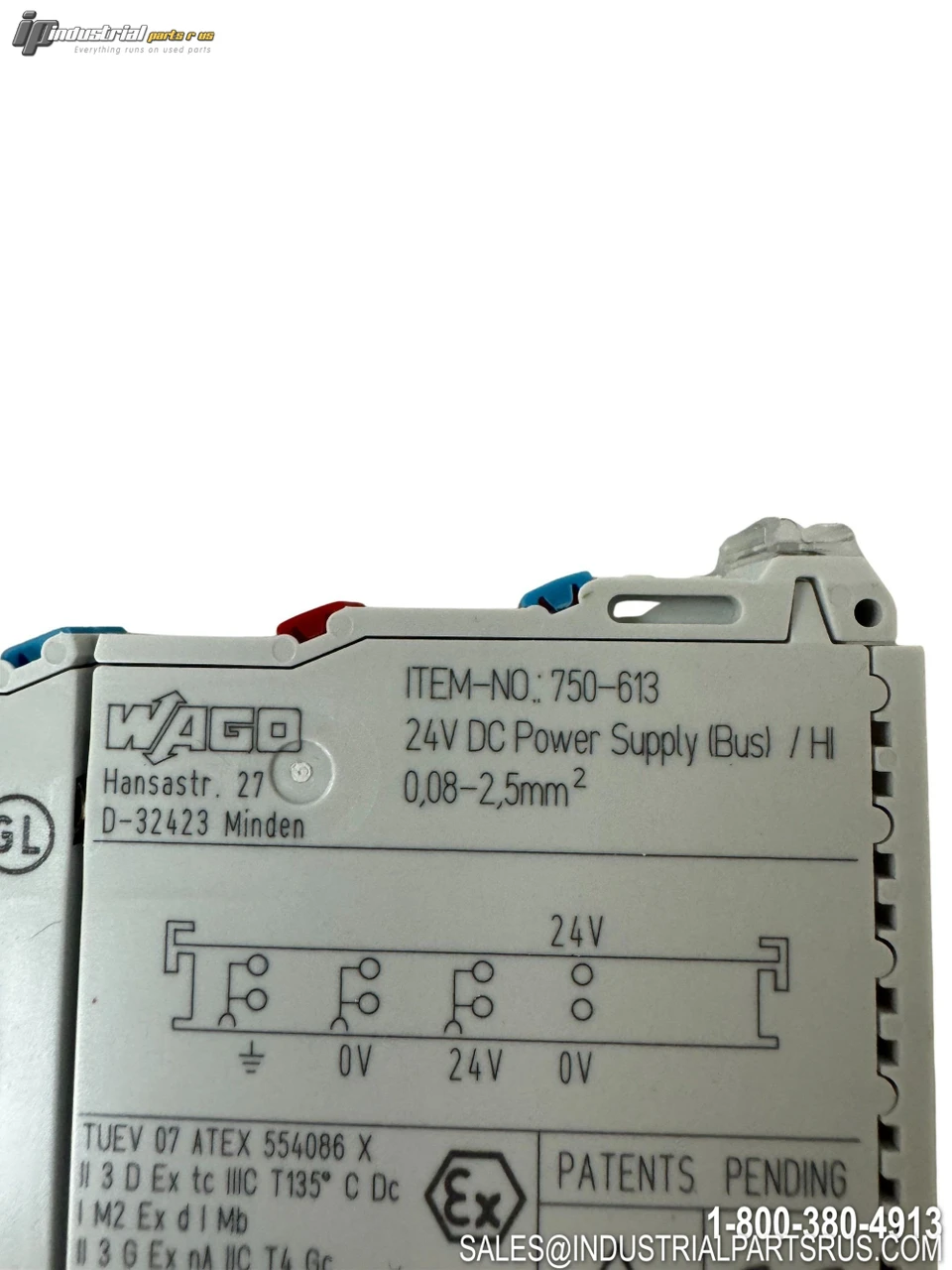 New In Box Wago 750-613 PLC Power Supply Image 5