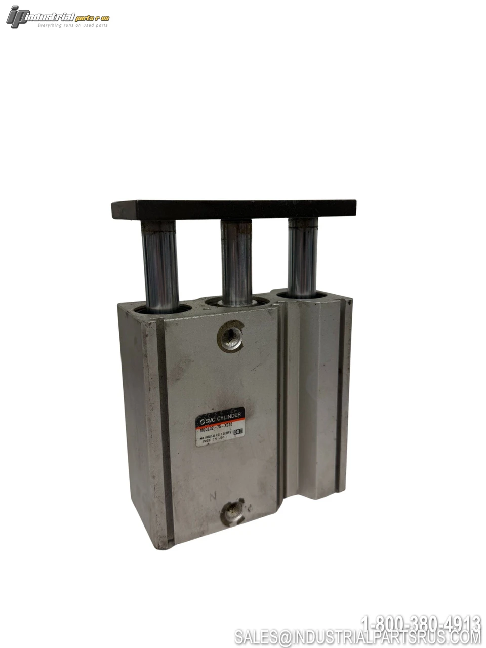 SMC MGPM32-100 Guided Cylinder - Photo 1