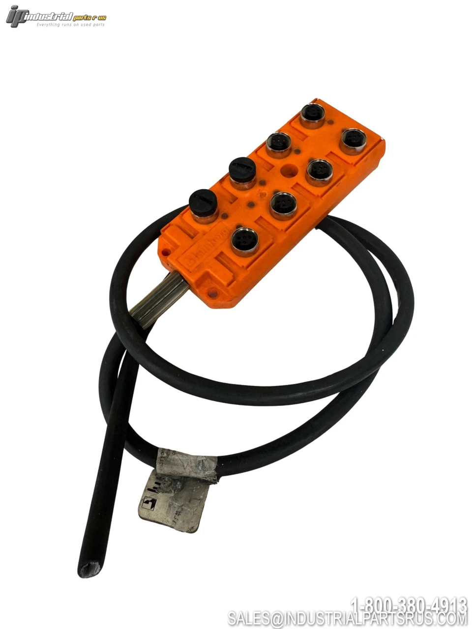 Lumberg ASB 8/LED 5/4 I/O Module - Photo 1