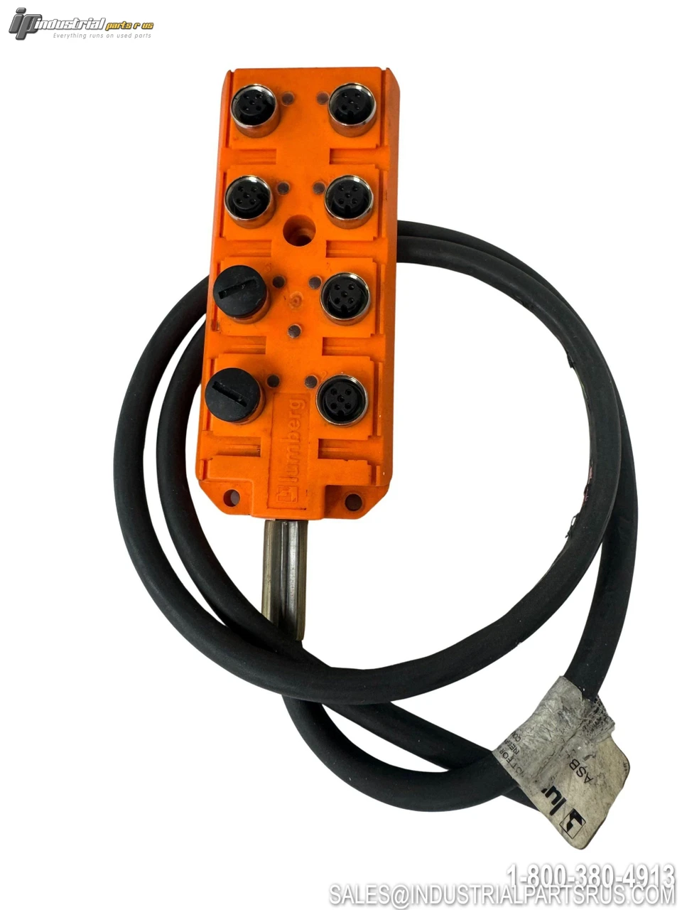 Lumberg ASB 8/LED 5/4 I/O Module View 3