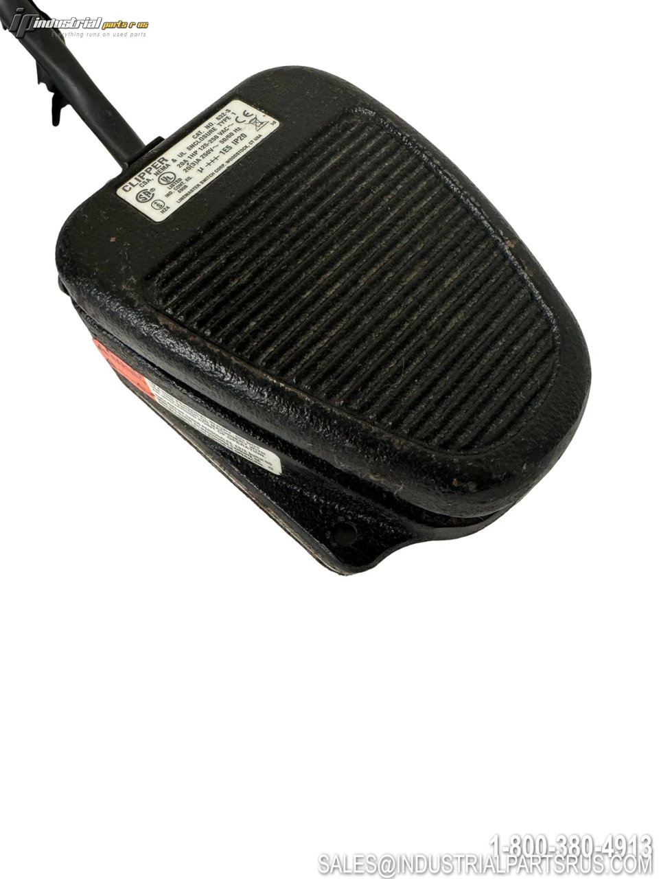 Used - Good Clipper 632-S Foot Switch Image 2