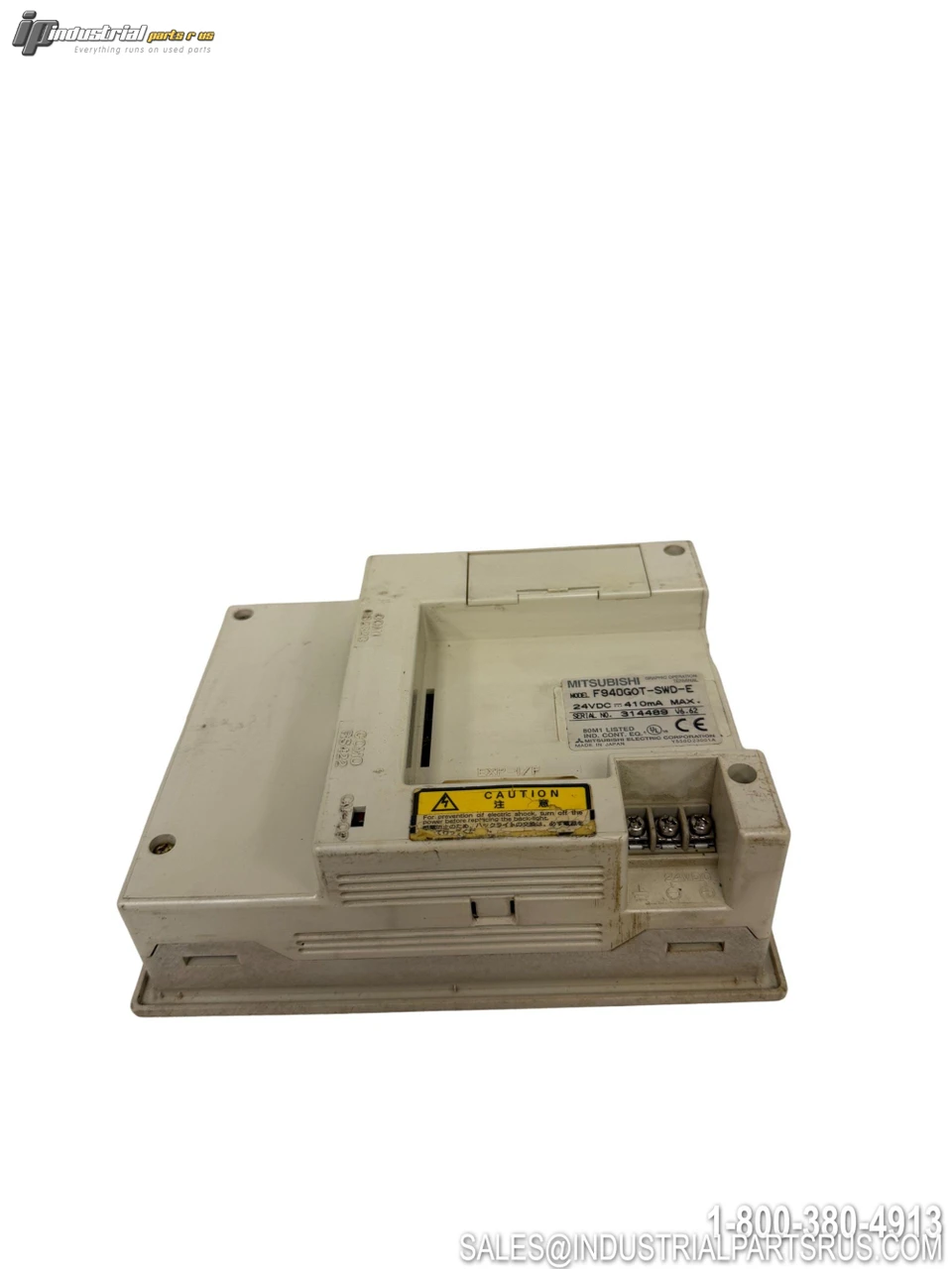 Mitsubishi F940GOT-SWD-E HMI View 3 - Used - Good