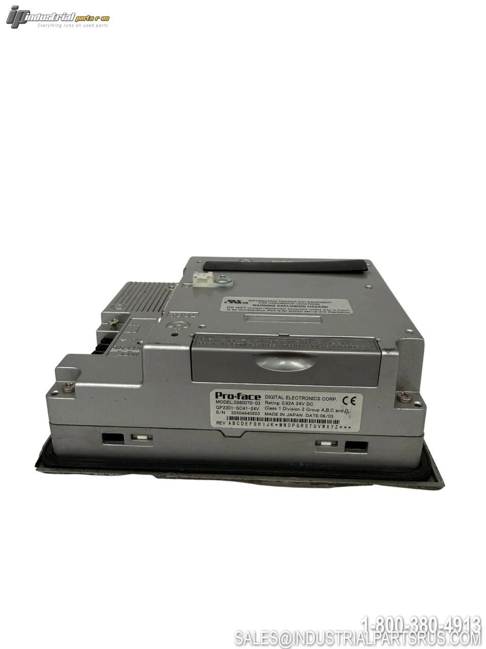 Pro-Face GP2301-SC41-24V Touch Panel - Photo 4