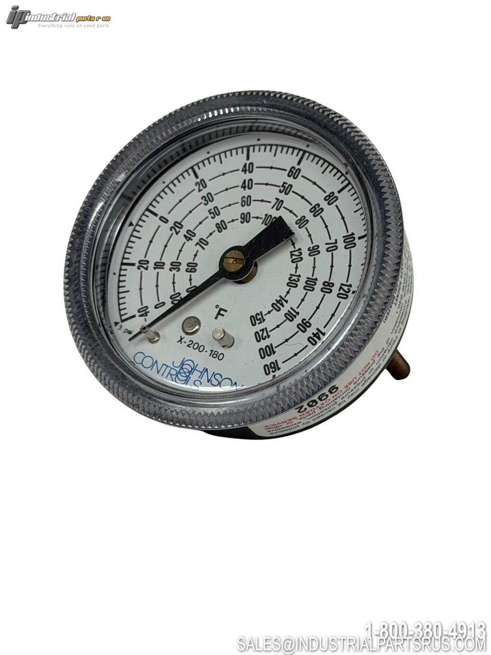 Johnson Controls X-200-180 Pressure Gauge Image 2