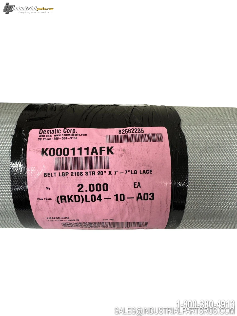 Dematic K000111AFK Flat Belt - Photo 4