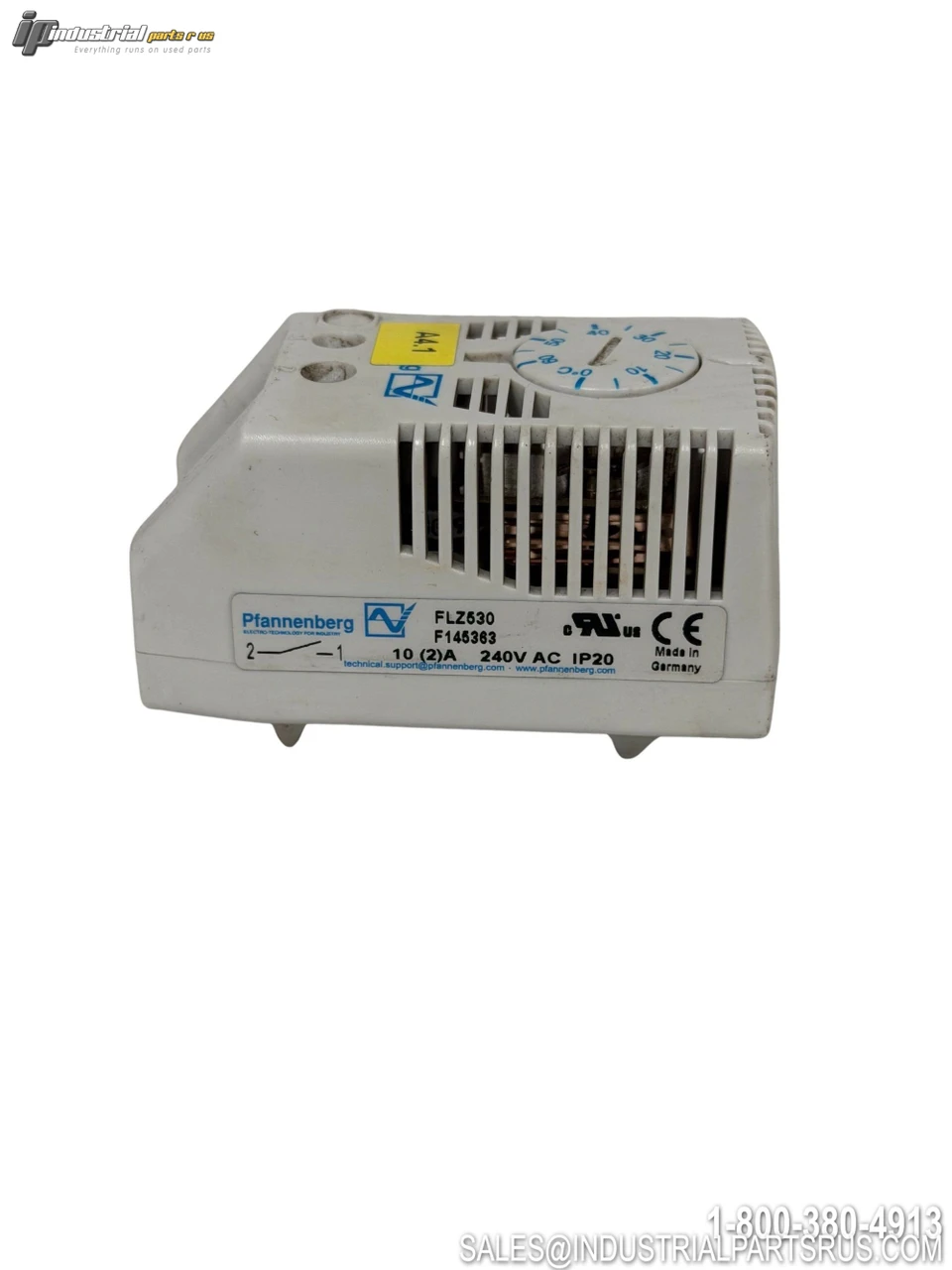 Pfannenberg FLZ 530 Temperature Controller Image 5