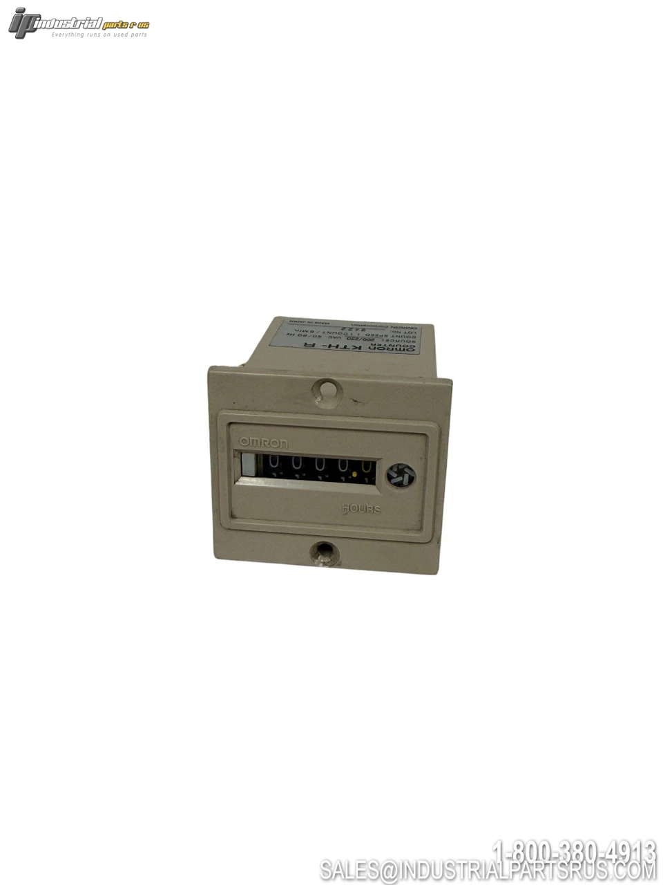 Omron KTH-R Counter View 3 - Used - Good