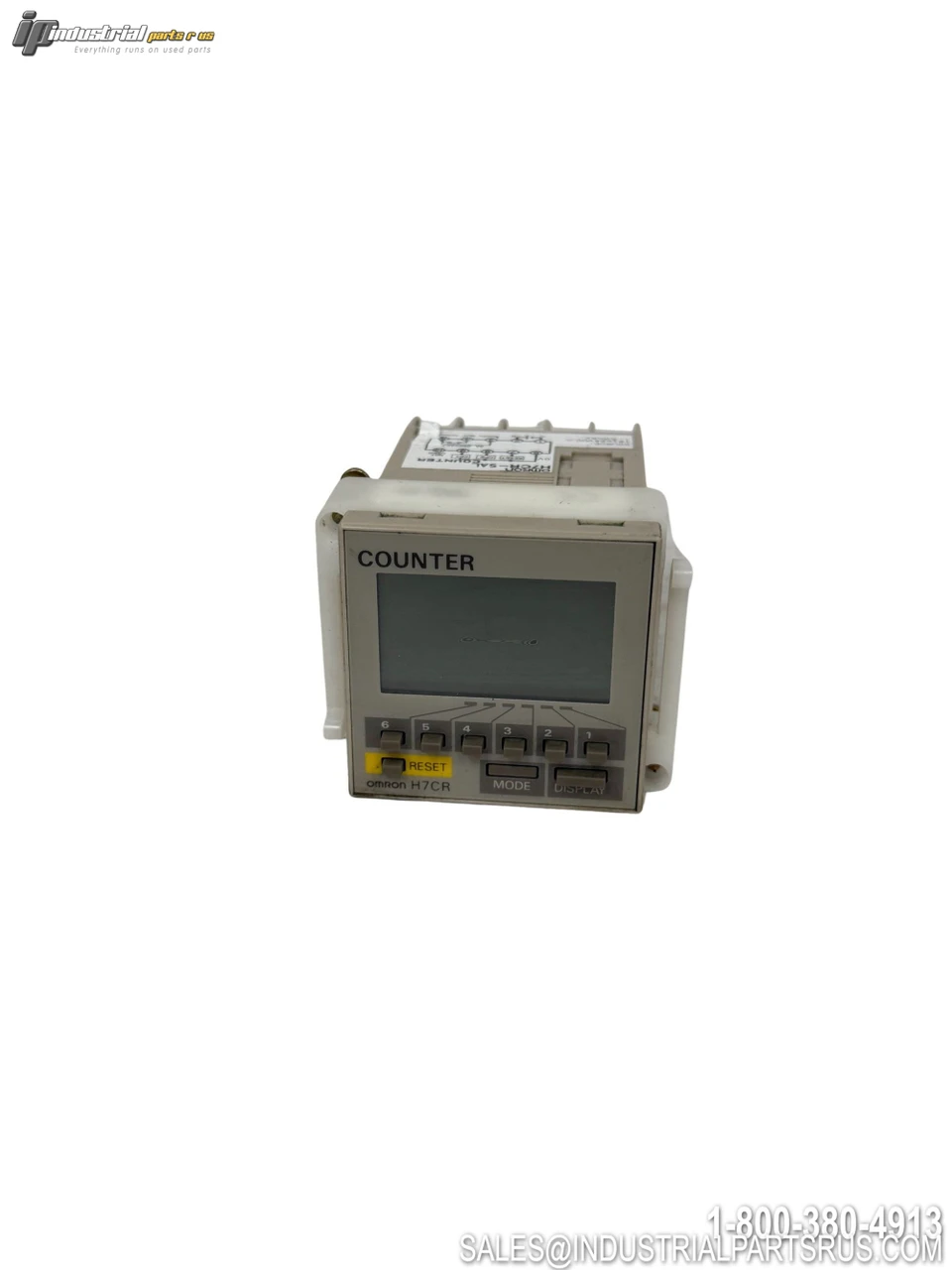 Omron H7CR-SAL Counter View 3 - Used - Good
