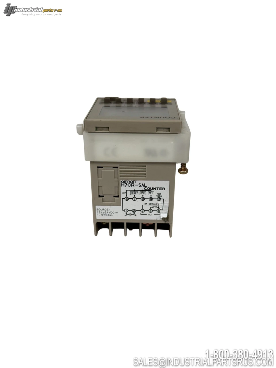 Omron H7CR-SAL Counter - Photo 4 - Used - Good