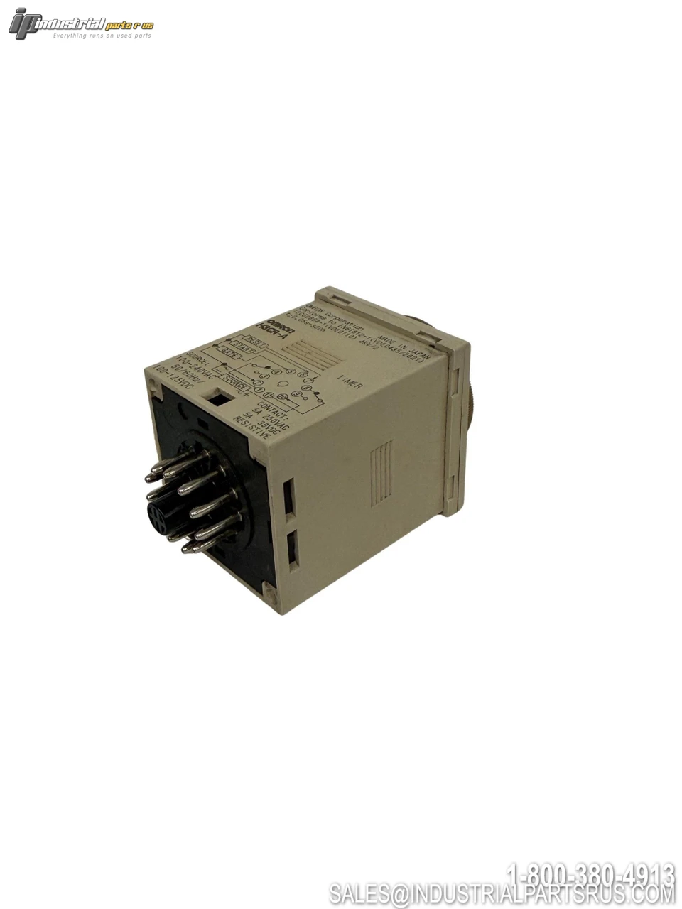 Used - Good Omron H3CR-A Timer Image 2