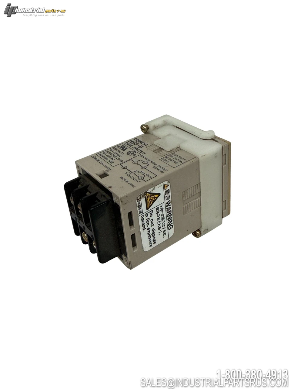 Used - Good Omron H5F-B Timer Image 2
