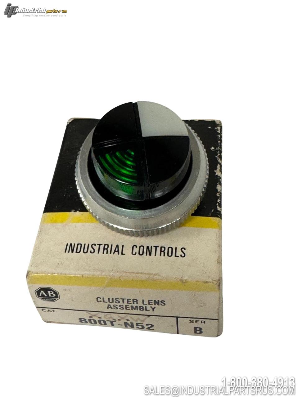 Allen Bradley 800T-N52 Pilot Light Image 2