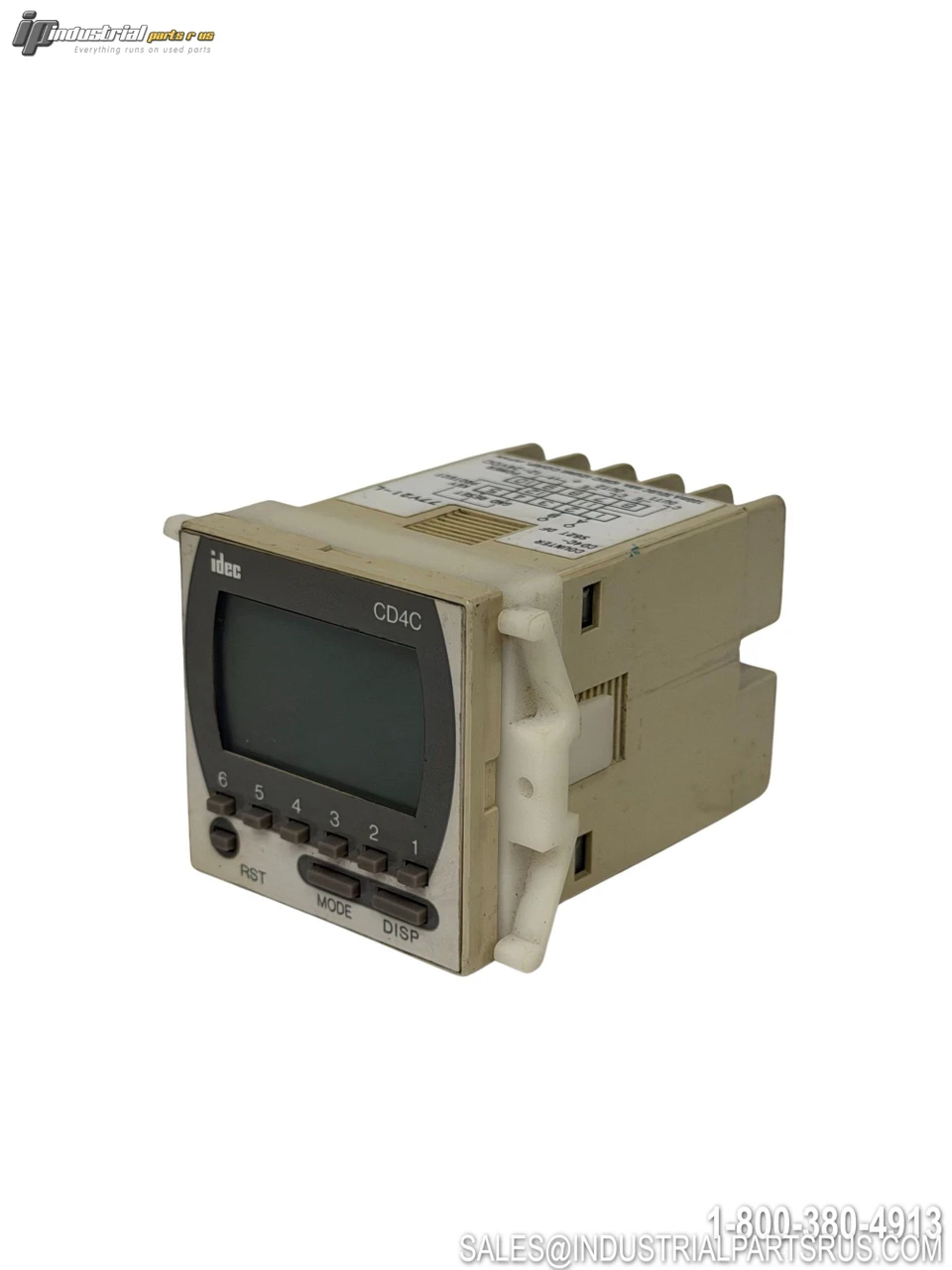 IDEC CD4C-S62T Counter - Photo 1 - Used - Good