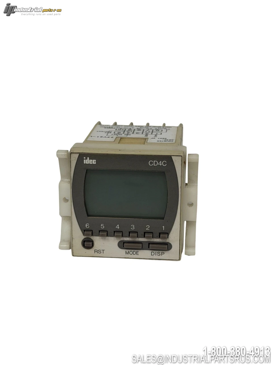 IDEC CD4C-S62T Counter View 3 - Used - Good