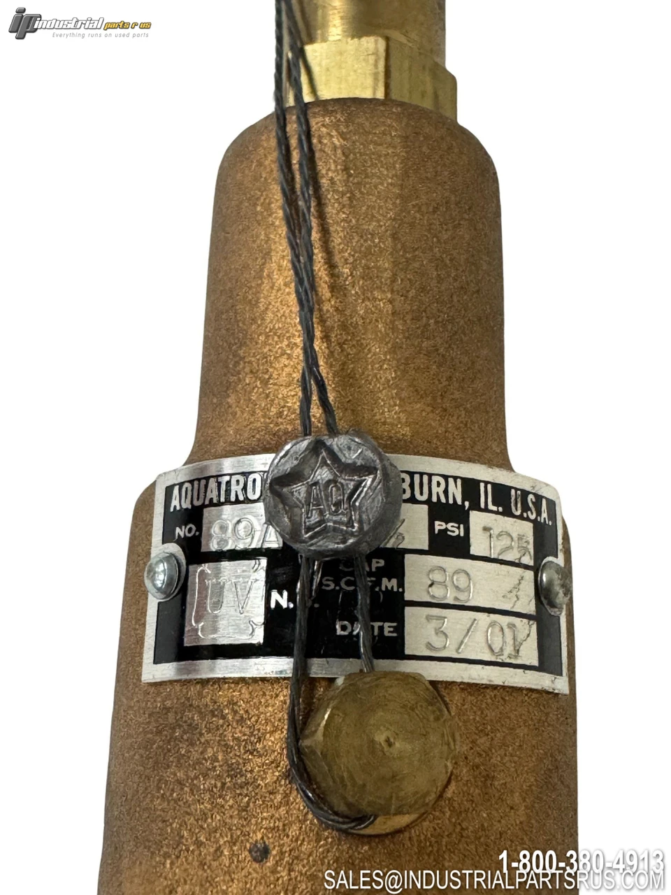 Aquatrol 89A Relief Valve - Photo 4