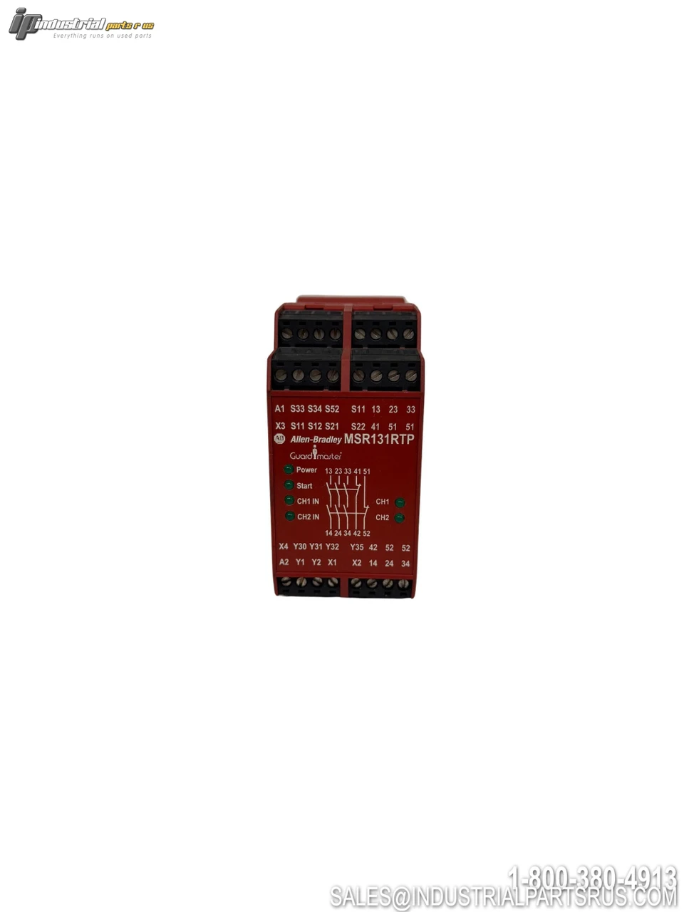 Allen Bradley 440R-C23139 Safety Relay View 3
