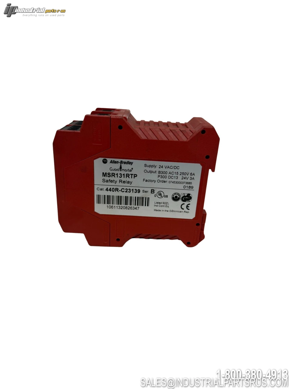 Allen Bradley 440R-C23139 Safety Relay - Photo 4